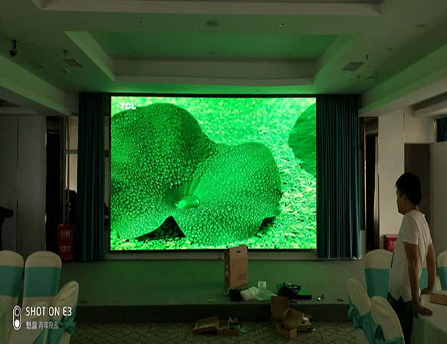 西咸新区全彩屏的精彩世界